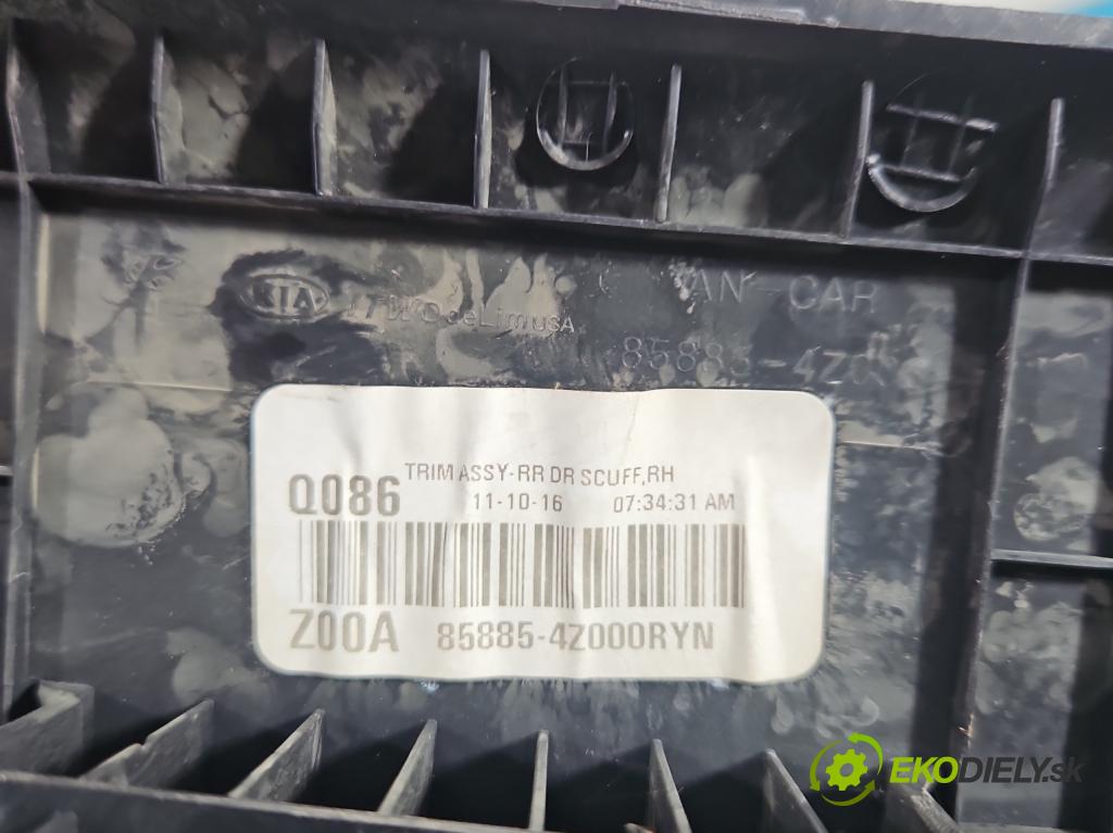 Hyundai Santa Fe III 2012–2018 2.4 GDI 190 HP automatic 140 kW 2359 cm3 5- kryt plast 85885-4Z000