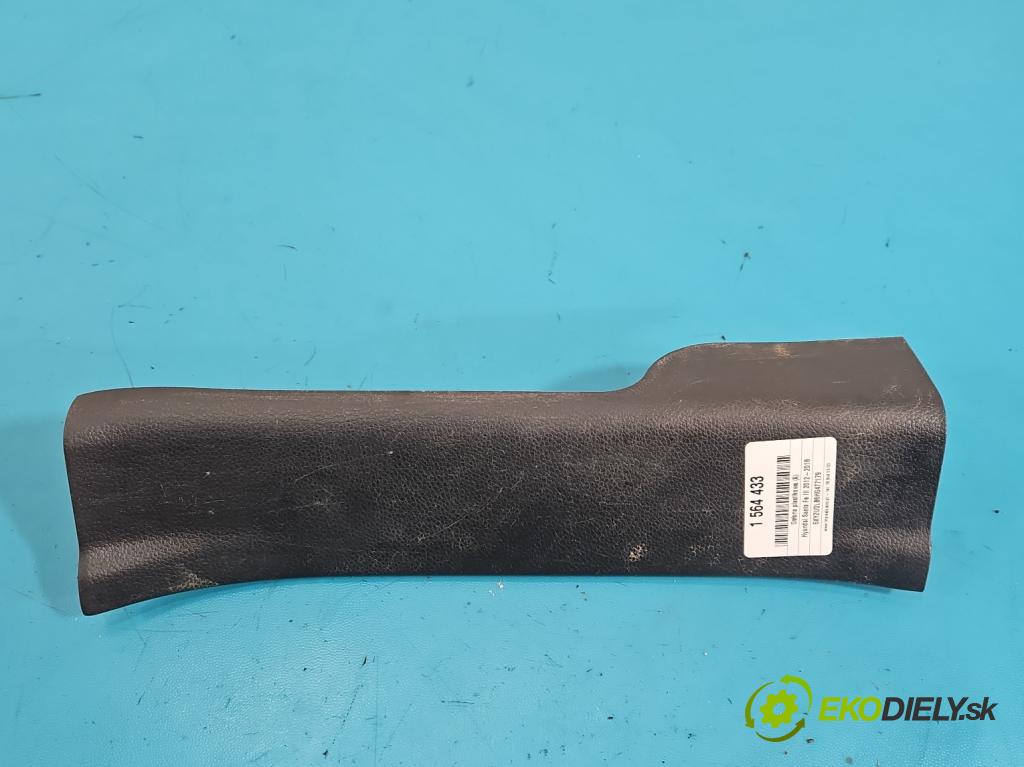 Hyundai Santa Fe III 2012–2018 2.4 GDI 190 HP automatic 140 kW 2359 cm3 5- kryt plast 85885-4Z000