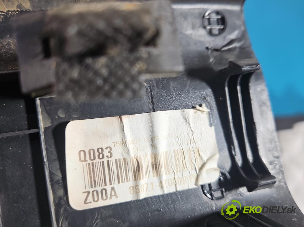 Hyundai Santa Fe III 2012–2018 2.4 GDI 190 HP automatic 140 kW 2359 cm3 5- kryt plast 85871-4Z000