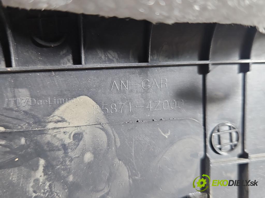 Hyundai Santa Fe III 2012–2018 2.4 GDI 190 HP automatic 140 kW 2359 cm3 5- kryt plast 85871-4Z000