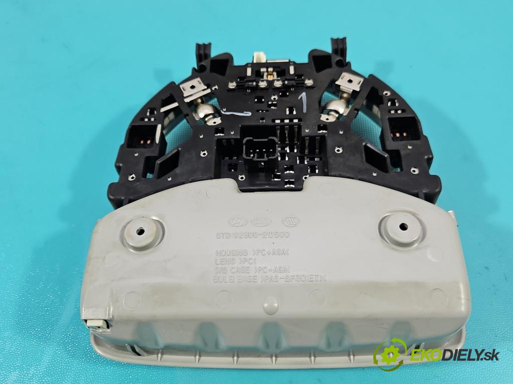 Hyundai Santa Fe III 2012–2018 2.4 GDI 190 hp automatic 140 kW 2359 cm3 5- světlo interiéru 92800-2W500