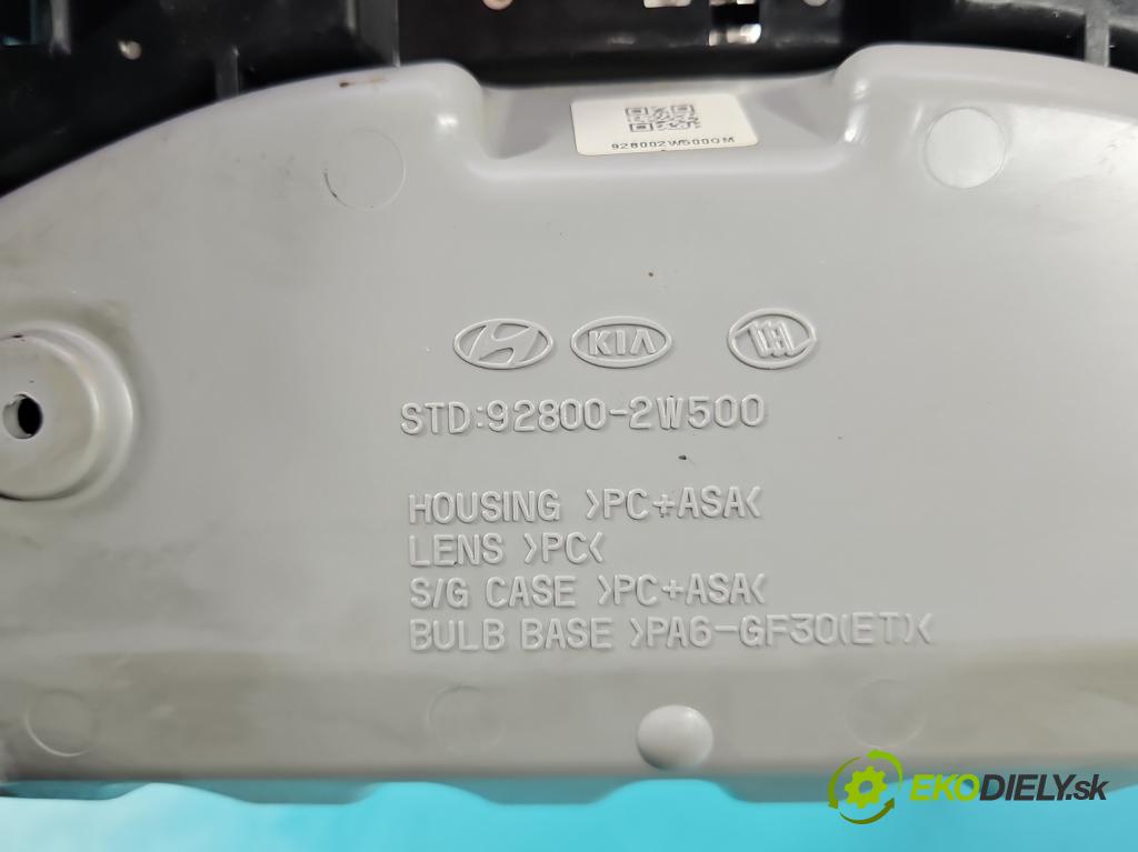 Hyundai Santa Fe III 2012–2018 2.4 GDI 190 hp automatic 140 kW 2359 cm3 5- světlo interiéru 92800-2W500