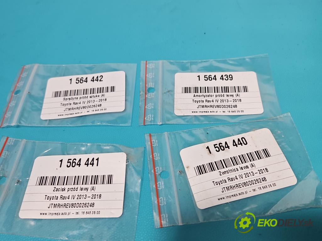 Toyota Rav4 IV 2013-2018 2.0 D4D 124hp manual 91 kW 1998 cm3 5- tlmič predné ľavý  (Kľučka dverí ostatné)