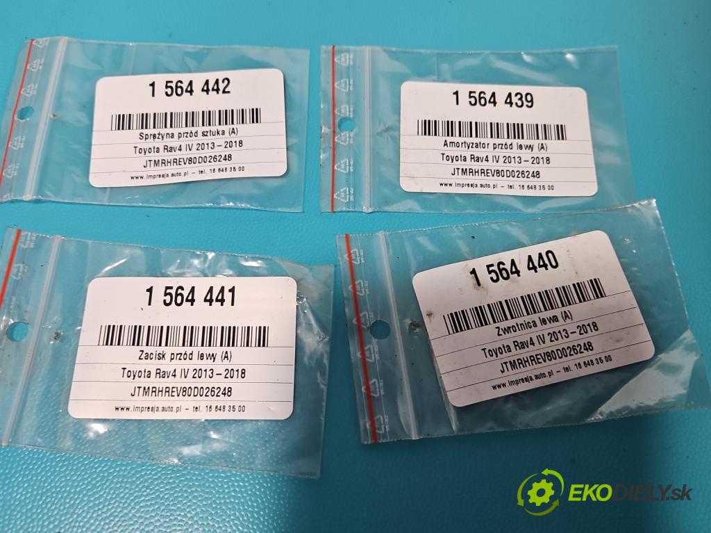 Toyota Rav4 IV 2013-2018 2.0 D4D 124hp manual 91 kW 1998 cm3 5- náboj ľavé  (Náboj kolesa)