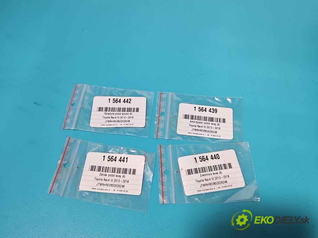 Toyota Rav4 IV 2013-2018 2.0 D4D 124 hp manual 91 kW 1998 cm3 5- pružina přední