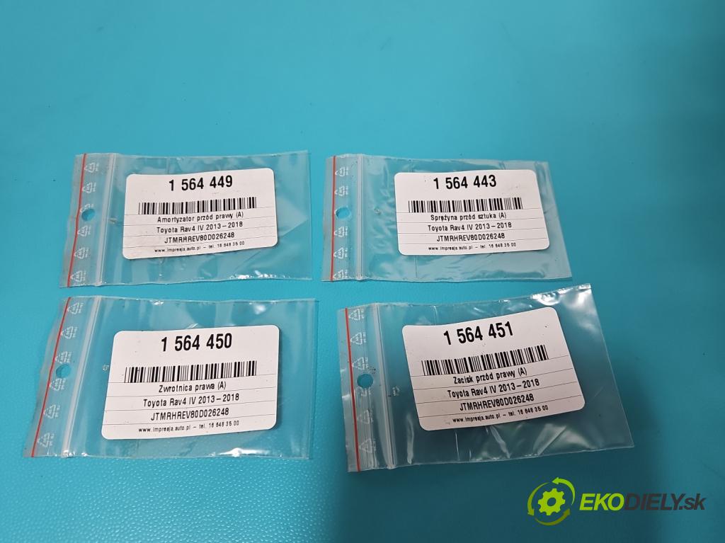 Toyota Rav4 IV 2013-2018 2.0 D4D 124 hp manual 91 kW 1998 cm3 5- pružina přední