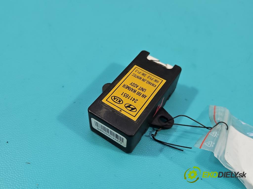 Hyundai Santa Fe III 2012–2018 2.4 GDI 190 HP automatic 140 kW 2359 cm3 5- riadiaca jednotka ostatné 2411651