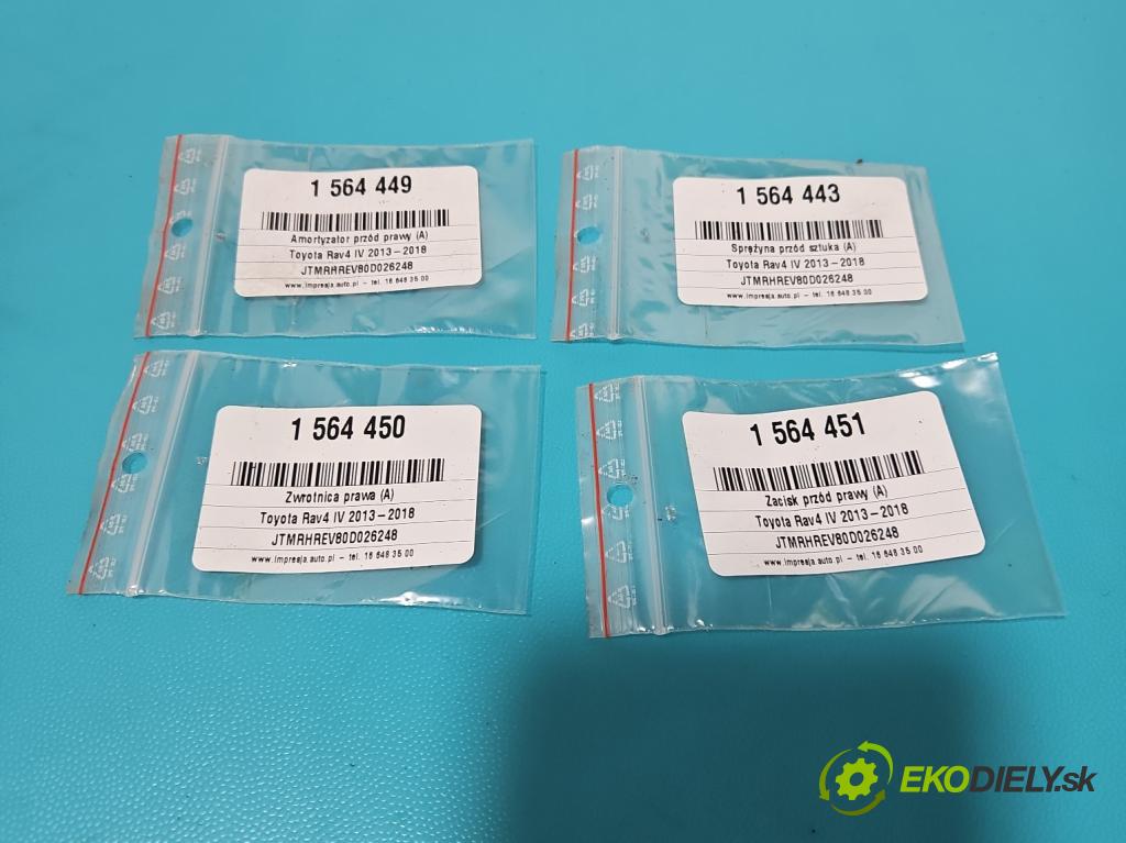 Toyota Rav4 IV 2013-2018 2.0 D4D 124 hp manual 91 kW 1998 cm3 5- náboj pravé  (Náboj kola)