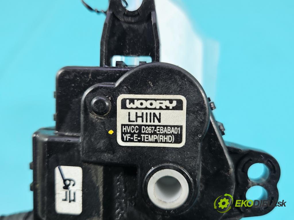 Hyundai Santa Fe III 2012–2018 2.4 GDI 190 hp automatic 140 kW 2359 cm3 5- motorek topení D267-EBABA01