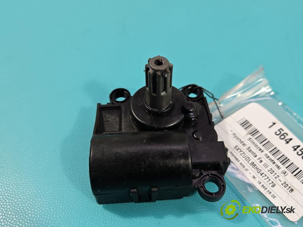 Hyundai Santa Fe III 2012–2018 2.4 GDI 190 hp automatic 140 kW 2359 cm3 5- motorek topení D332-JY9AA05