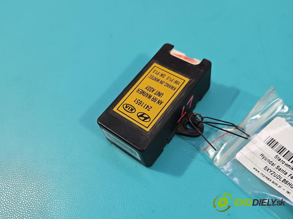 Hyundai Santa Fe III 2012–2018 2.4 GDI 190 hp automatic 140 kW 2359 cm3 5- řídící jednotka 2411651