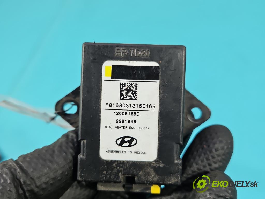 Hyundai Santa Fe III 2012–2018 2.4 GDI 190 hp automatic 140 kW 2359 cm3 5- řídící jednotka 12008168D
