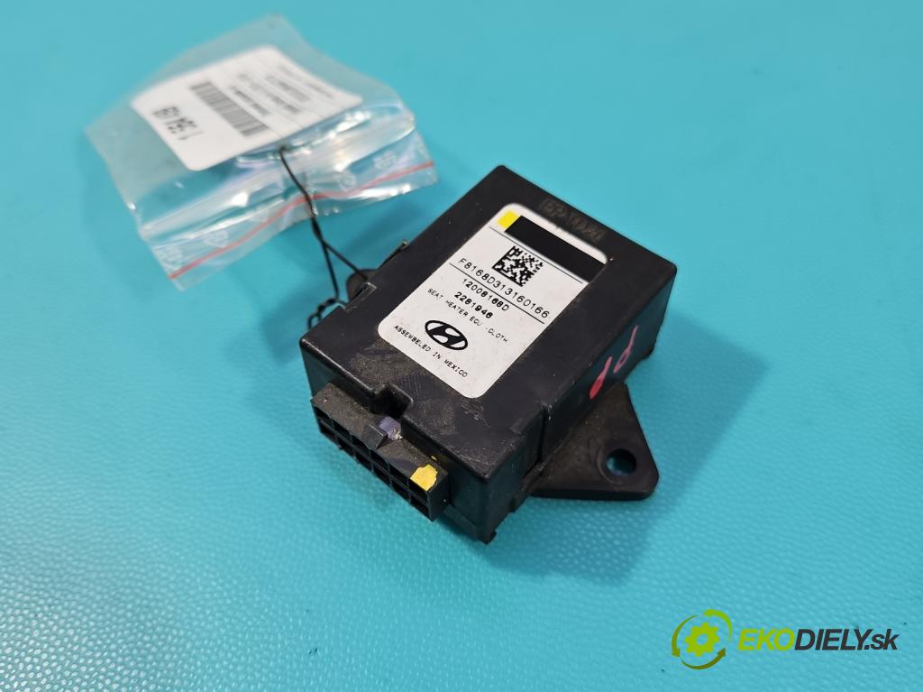 Hyundai Santa Fe III 2012–2018 2.4 GDI 190 hp automatic 140 kW 2359 cm3 5- řídící jednotka 12008168D