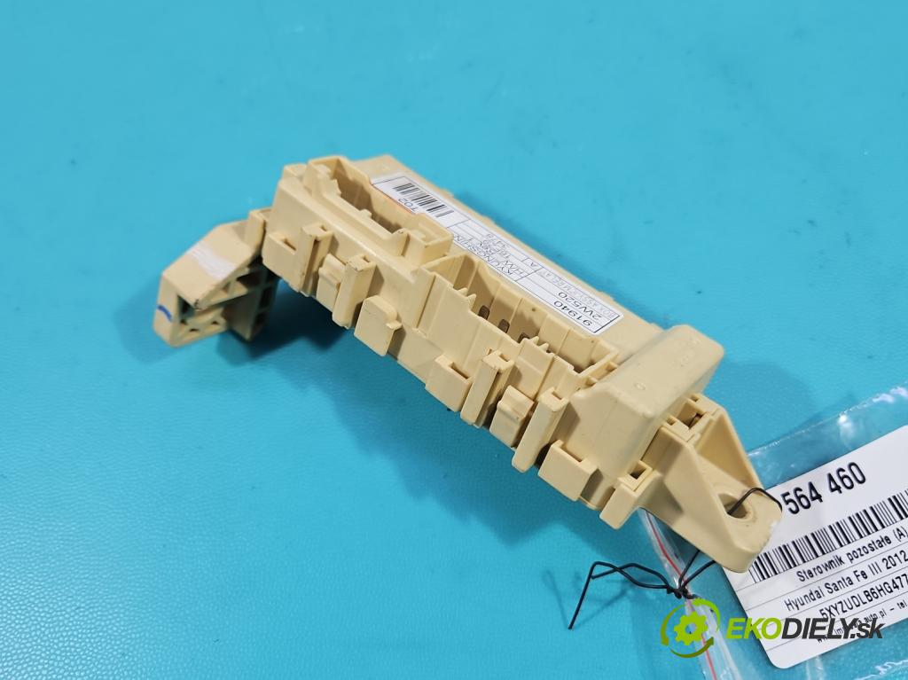 Hyundai Santa Fe III 2012–2018 2.4 GDI 190 HP automatic 140 kW 2359 cm3 5- riadiaca jednotka ostatné 91940-2W520