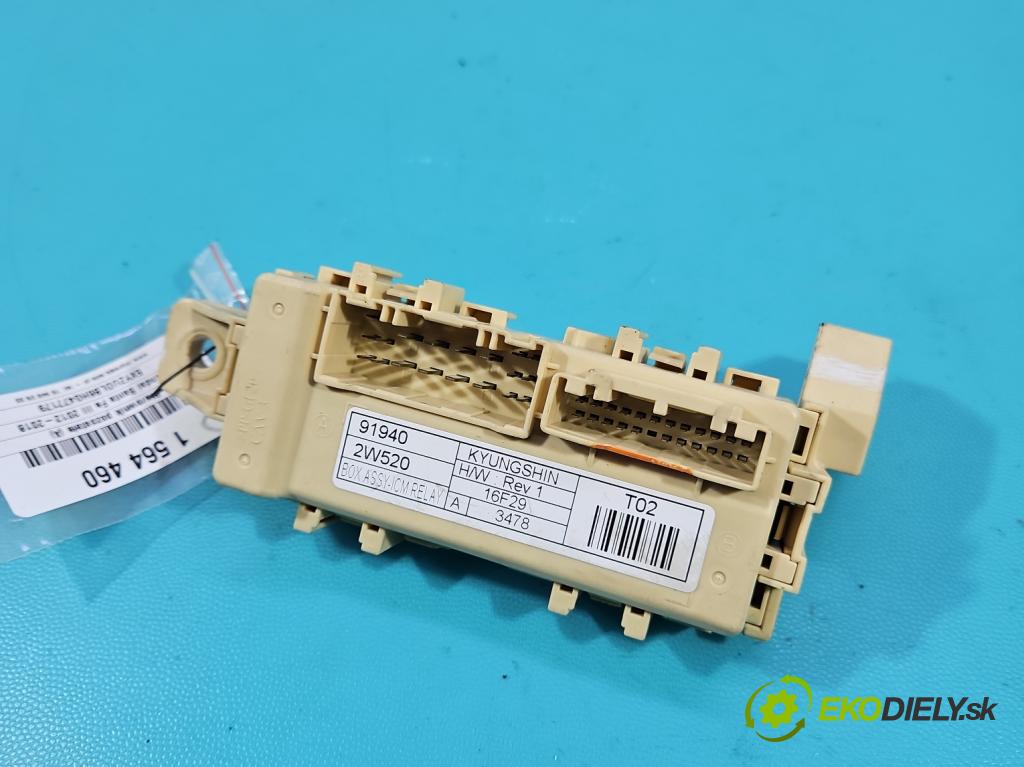 Hyundai Santa Fe III 2012–2018 2.4 GDI 190 hp automatic 140 kW 2359 cm3 5- řídící jednotka 91940-2W520