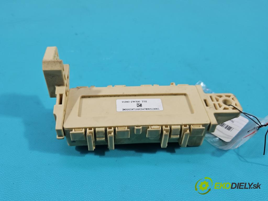 Hyundai Santa Fe III 2012–2018 2.4 GDI 190 HP automatic 140 kW 2359 cm3 5- riadiaca jednotka ostatné 91940-2W520