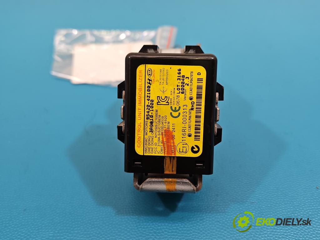 Hyundai Santa Fe III 2012–2018 2.4 GDI 190 HP automatic 140 kW 2359 cm3 5- riadiaca jednotka ostatné 95420-4Z100