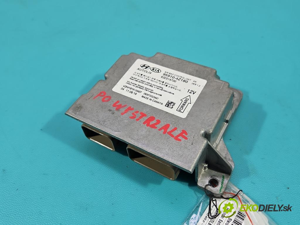 Hyundai Santa Fe III 2012–2018 2.4 GDI 190 hp automatic 140 kW 2359 cm3 5- řídící jednotka polštáře: 95910-4Z180