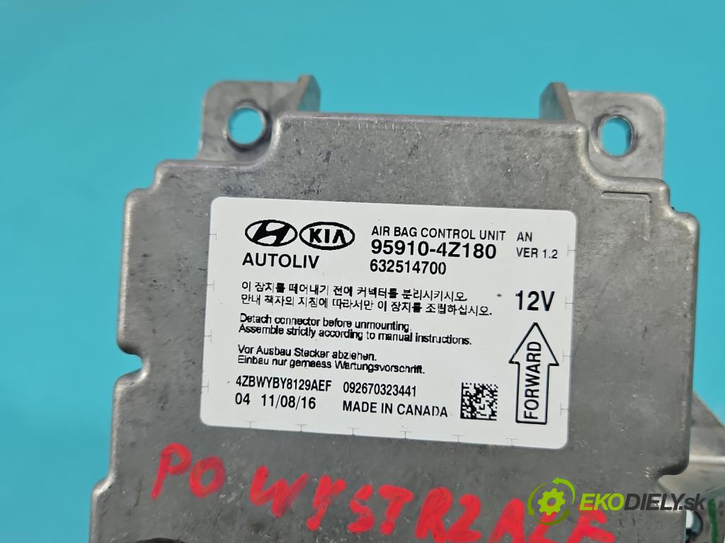 Hyundai Santa Fe III 2012–2018 2.4 GDI 190 HP automatic 140 kW 2359 cm3 5- riadiaca jednotka vankúše: 95910-4Z180