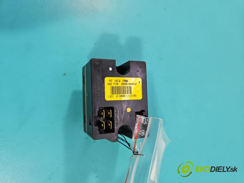 Hyundai Santa Fe III 2012–2018 2.4 GDI 190 hp automatic 140 kW 2359 cm3 5- rezistor D608EBAAA02