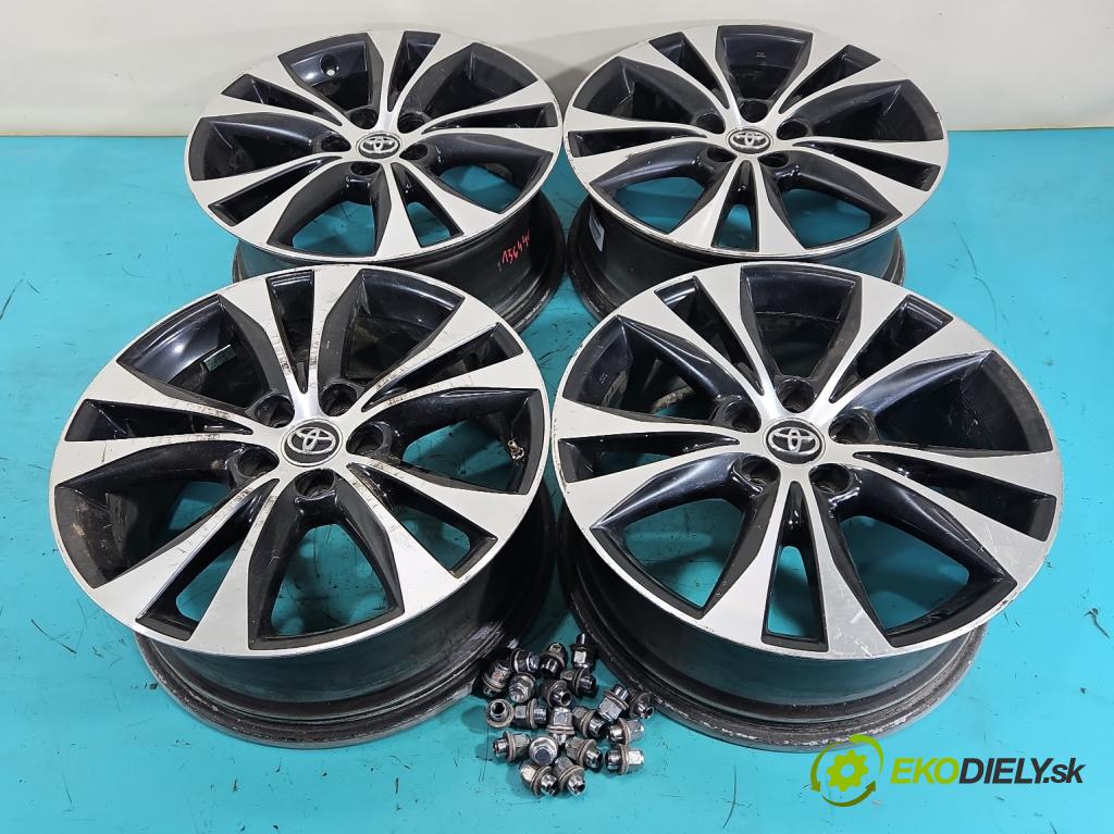 Toyota Rav4 IV 2013-2018 2.0 D4D 124 hp manual 91 kW 1998 cm3 5- Felga hliník 18" komplet