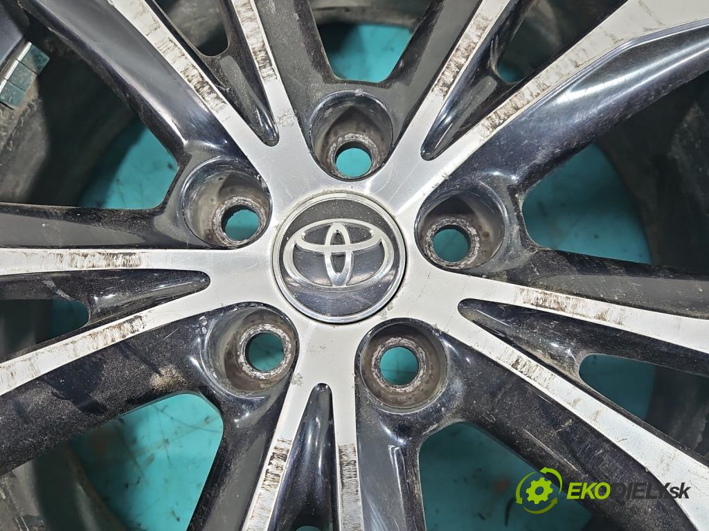 Toyota Rav4 IV 2013-2018 2.0 D4D 124 hp manual 91 kW 1998 cm3 5- Felga hliník 18" komplet