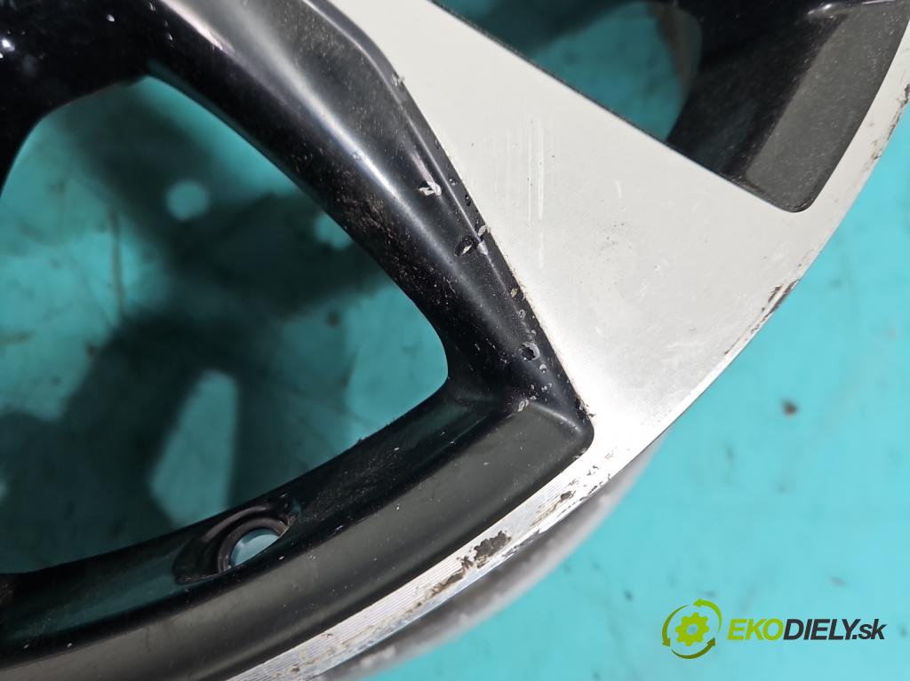 Toyota Rav4 IV 2013-2018 2.0 D4D 124 hp manual 91 kW 1998 cm3 5- Felga hliník 18" komplet