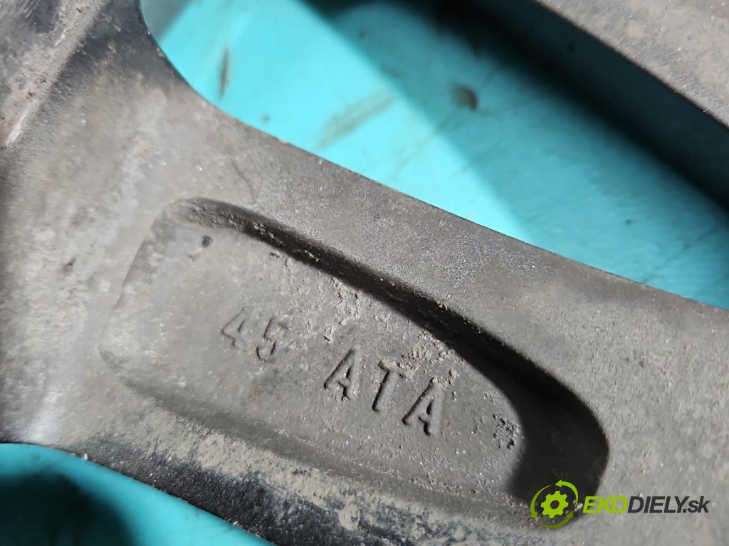 Toyota Rav4 IV 2013-2018 2.0 D4D 124 hp manual 91 kW 1998 cm3 5- Felga hliník 18" komplet