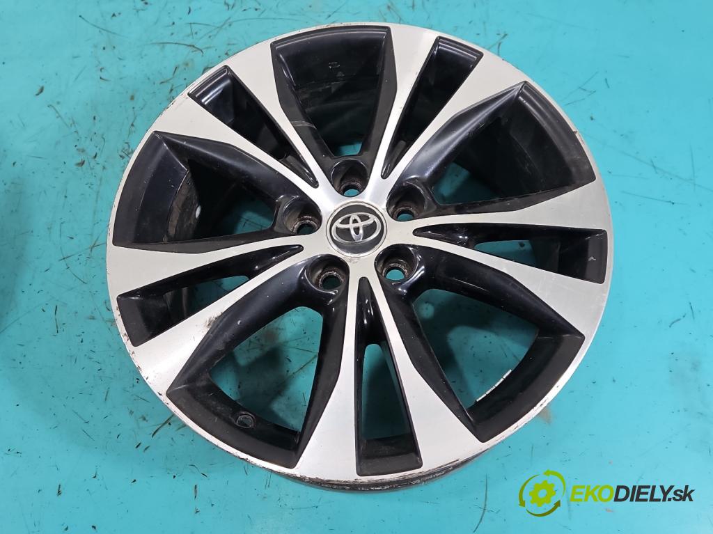 Toyota Rav4 IV 2013-2018 2.0 D4D 124 hp manual 91 kW 1998 cm3 5- Felga hliník 18" komplet