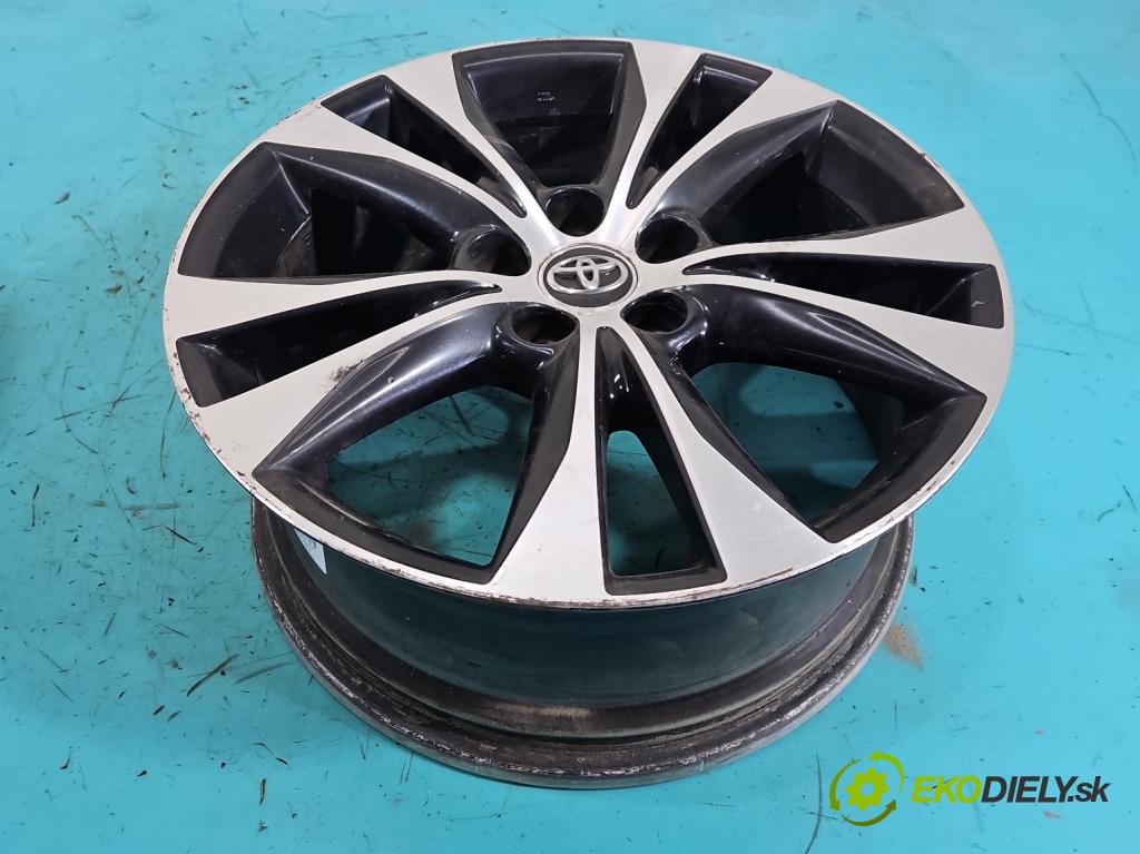 Toyota Rav4 IV 2013-2018 2.0 D4D 124 hp manual 91 kW 1998 cm3 5- Felga hliník 18" komplet