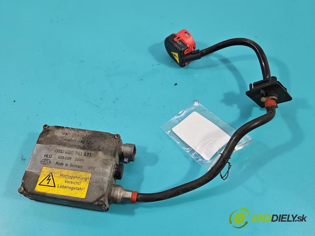 Audi A6 C5 1997-2004 2.5 tdi 179KM automatic 132 kW 2496 cm3 5- střídač: xenon 4B0941471 (Riadiaca jednotka xenónu)