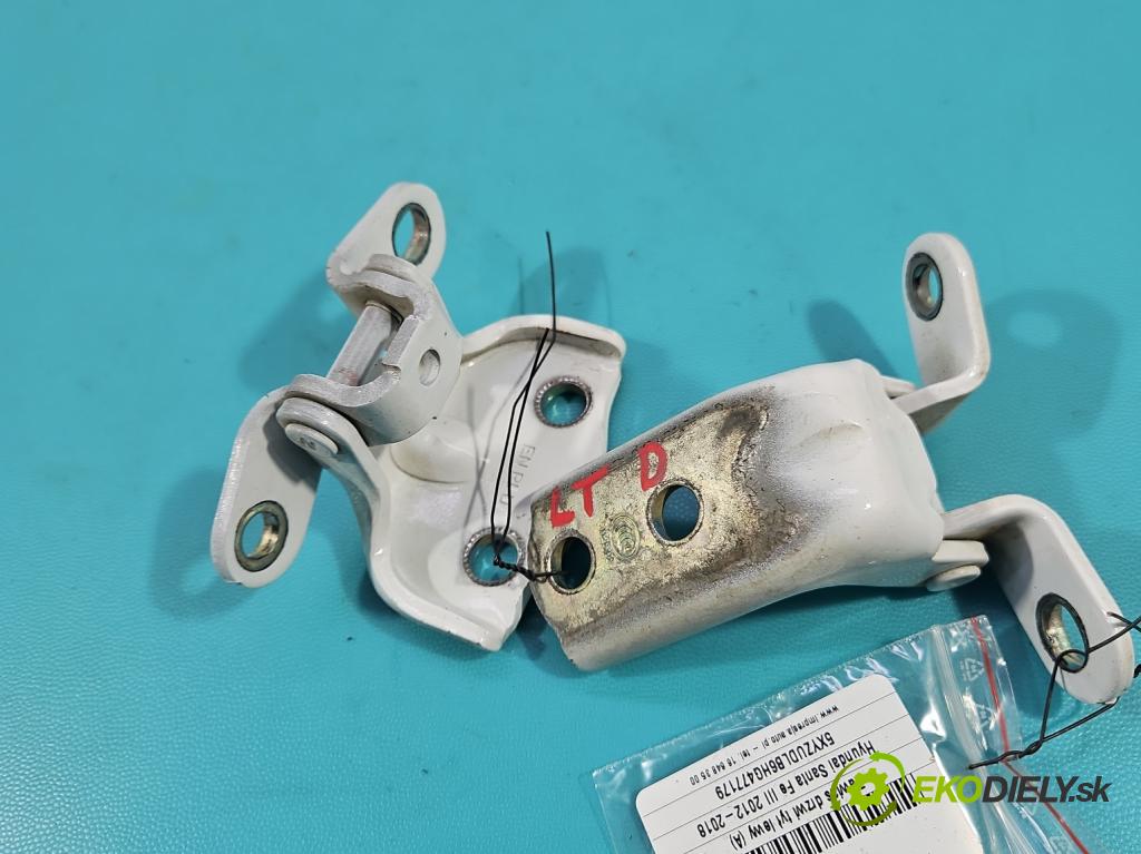 Hyundai Santa Fe III 2012–2018 2.4 GDI 190 hp automatic 140 kW 2359 cm3 5- Závěs: dveře zadní levý