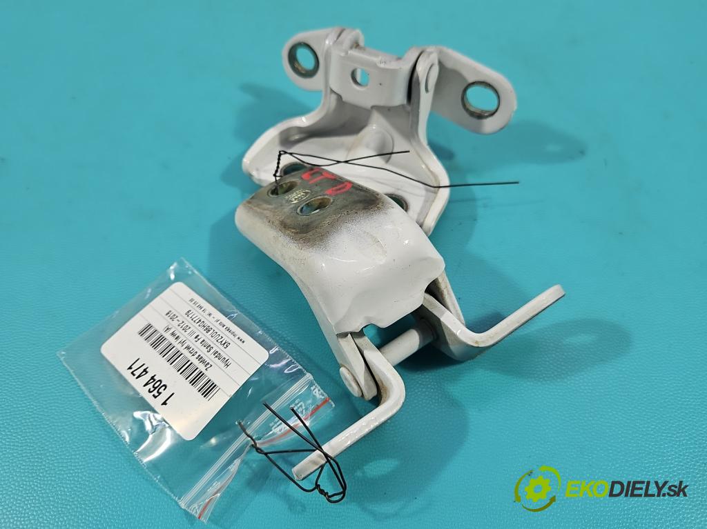 Hyundai Santa Fe III 2012–2018 2.4 GDI 190 hp automatic 140 kW 2359 cm3 5- Závěs: dveře zadní levý