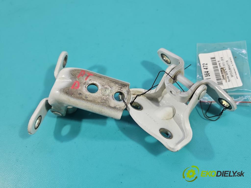 Hyundai Santa Fe III 2012–2018 2.4 GDI 190 hp automatic 140 kW 2359 cm3 5- Závěs: dveře zadní pravý