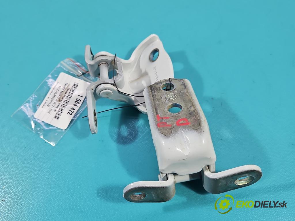 Hyundai Santa Fe III 2012–2018 2.4 GDI 190 hp automatic 140 kW 2359 cm3 5- Závěs: dveře zadní pravý