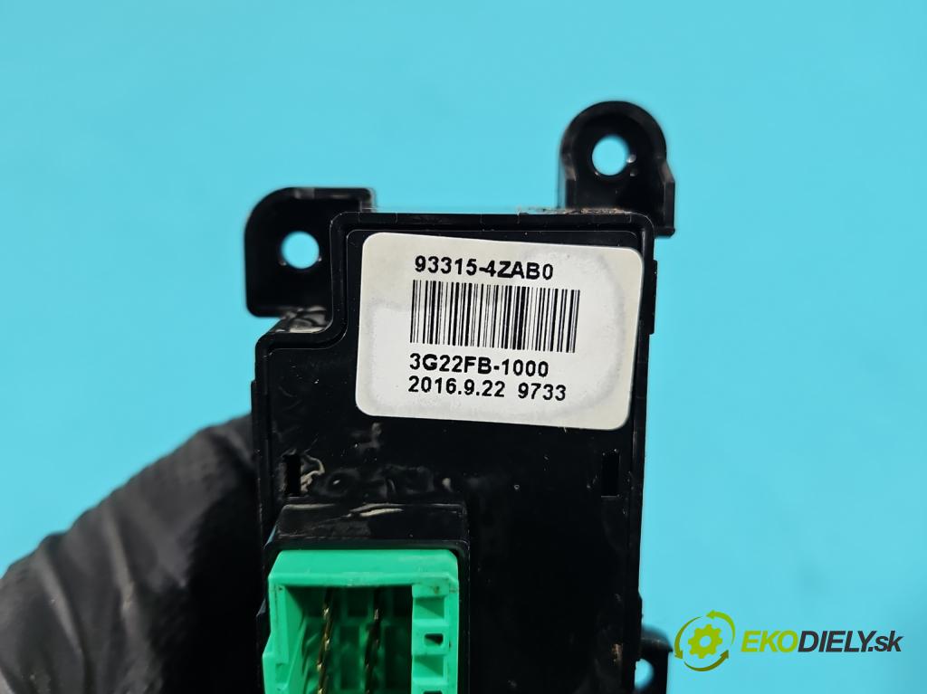 Hyundai Santa Fe III 2012–2018 2.4 GDI 190 HP automatic 140 kW 2359 cm3 5- prepínač ostatné 93315-4ZAB0