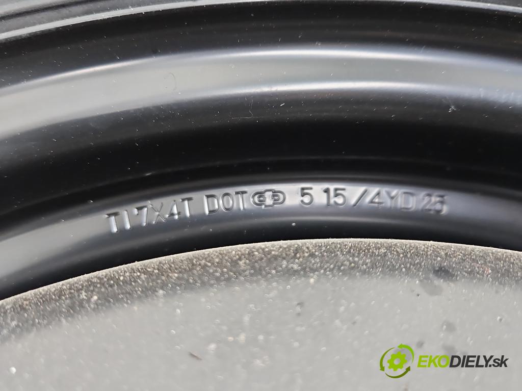 Toyota Rav4 IV 2013-2018 2.0 D4D 124hp manual 91 kW 1998 cm3 5- koleso rezervne 17"