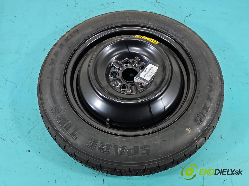 Toyota Rav4 IV 2013-2018 2.0 D4D 124hp manual 91 kW 1998 cm3 5- koleso rezervne 17