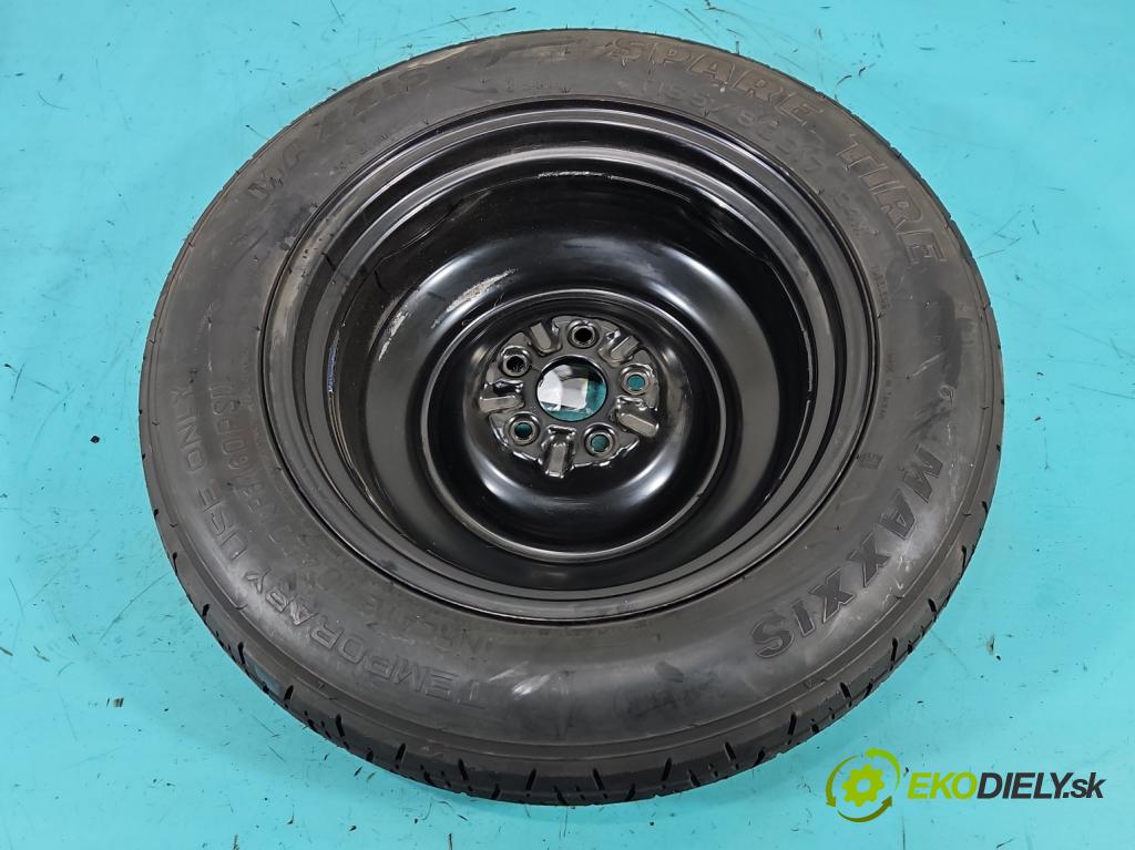 Toyota Rav4 IV 2013-2018 2.0 D4D 124hp manual 91 kW 1998 cm3 5- koleso rezervne 17"