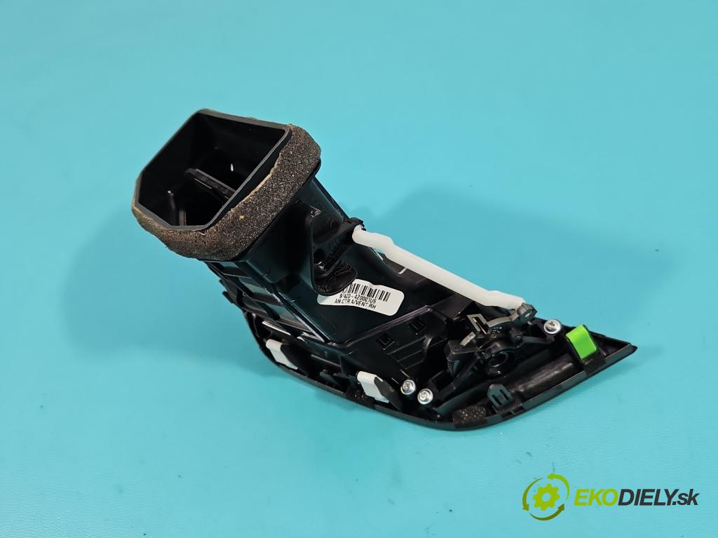 Hyundai Santa Fe III 2012–2018 2.4 GDI 190 HP automatic 140 kW 2359 cm3 5- Mřížka: kúrenia stredová 97420-4Z000 (Mriežka kúrenia (fukár))