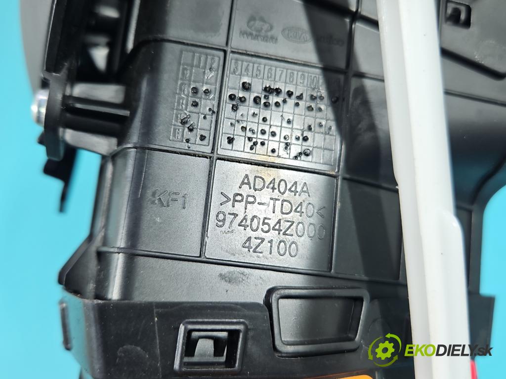 Hyundai Santa Fe III 2012–2018 2.4 GDI 190 HP automatic 140 kW 2359 cm3 5- Mřížka: kúrenia ostatné 974054Z000