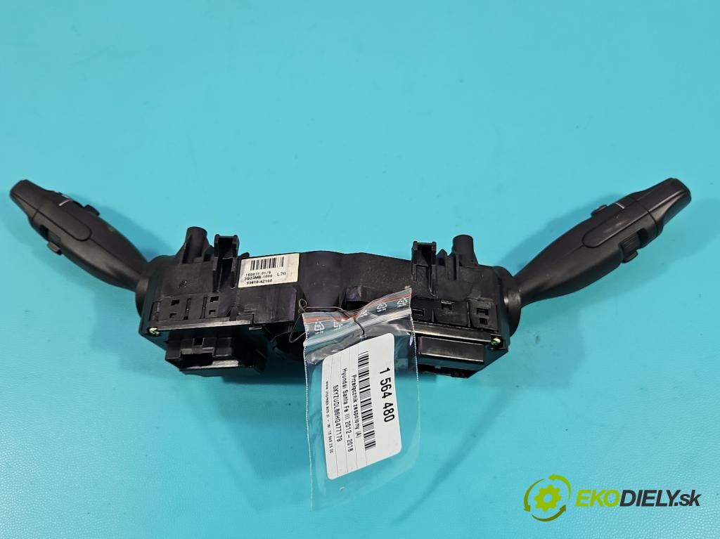 Hyundai Santa Fe III 2012–2018 2.4 GDI 190 HP automatic 140 kW 2359 cm3 5- prepínač komplex: 93420-B8050 (Prepínacie páčky pod volantom)