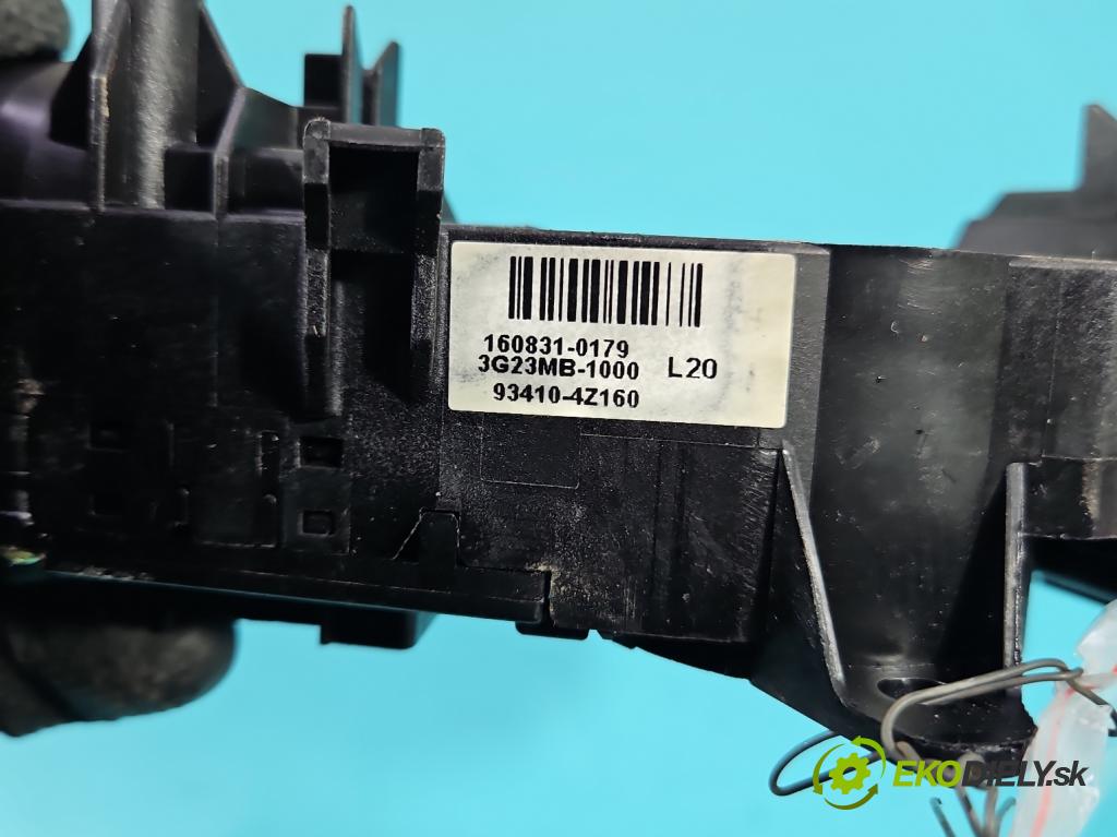 Hyundai Santa Fe III 2012–2018 2.4 GDI 190 HP automatic 140 kW 2359 cm3 5- prepínač komplex: 93420-B8050 (Prepínacie páčky pod volantom)