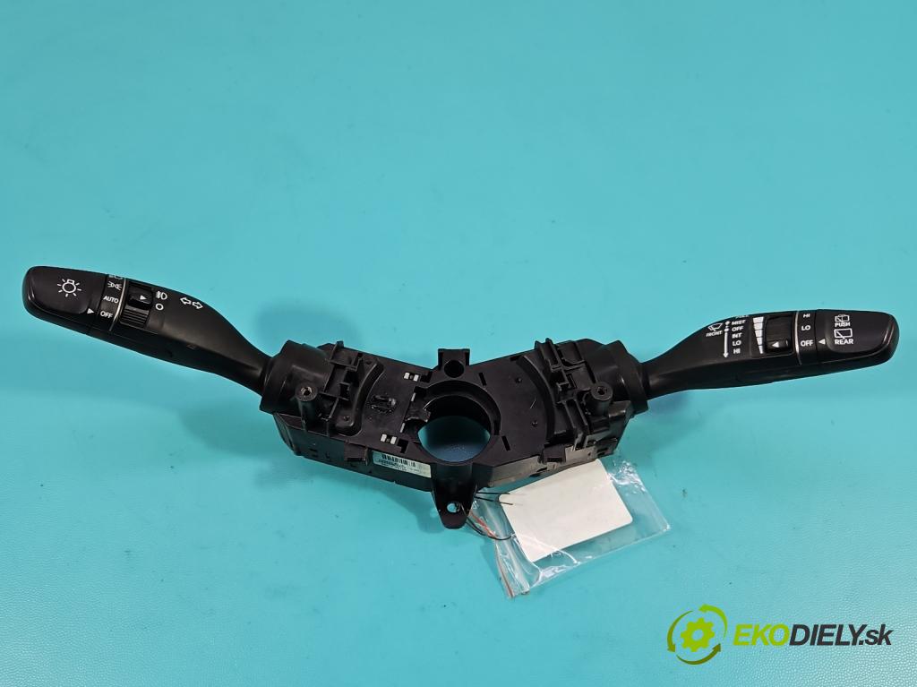 Hyundai Santa Fe III 2012–2018 2.4 GDI 190 hp automatic 140 kW 2359 cm3 5- Přepínač sdružený 93420-B8050 (Páčky pod volantem)