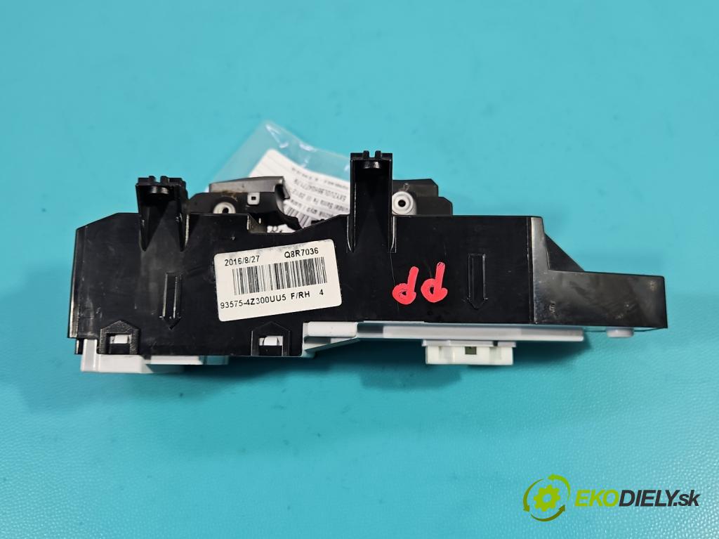 Hyundai Santa Fe III 2012–2018 2.4 GDI 190 HP automatic 140 kW 2359 cm3 5- prepínač okien spätných zrkadiel 93575-4Z300