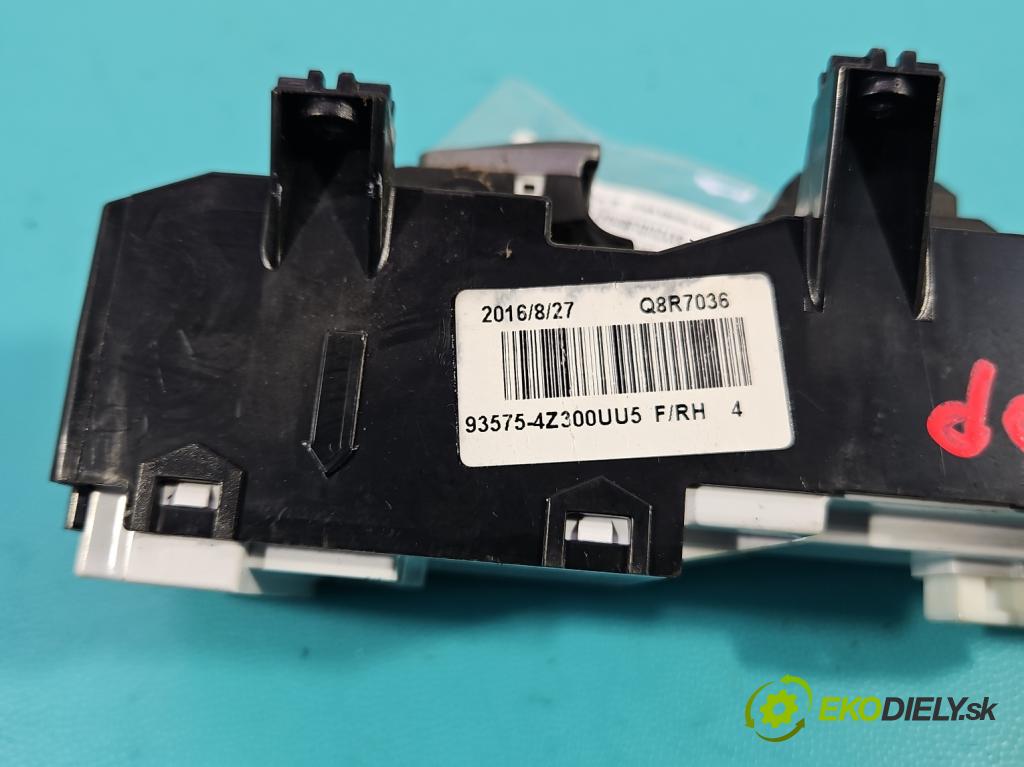 Hyundai Santa Fe III 2012–2018 2.4 GDI 190 HP automatic 140 kW 2359 cm3 5- prepínač okien spätných zrkadiel 93575-4Z300