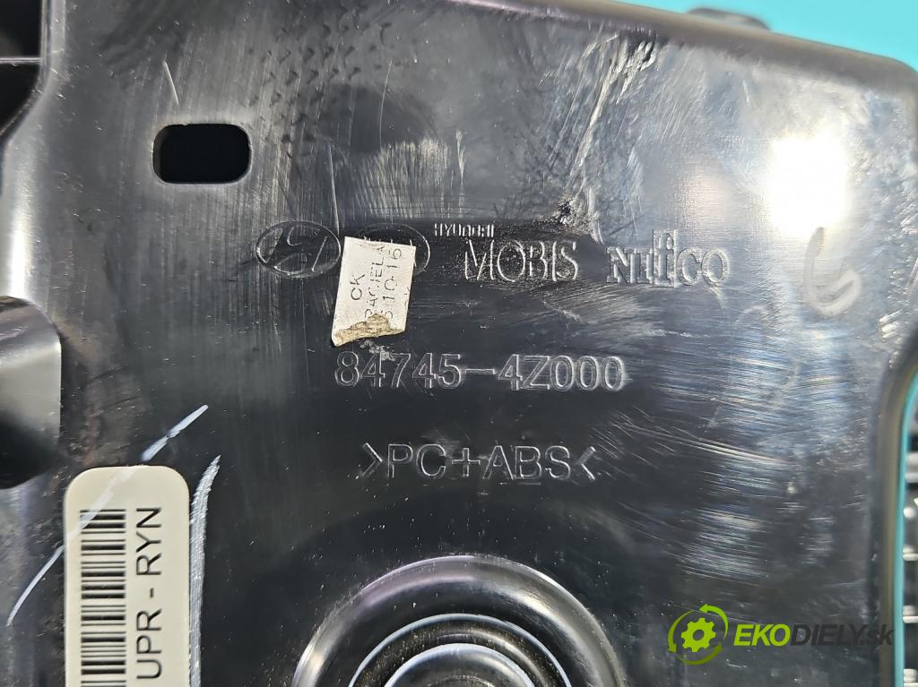 Hyundai Santa Fe III 2012–2018 2.4 GDI 190 HP automatic 140 kW 2359 cm3 5- kastlík 84745-4Z000