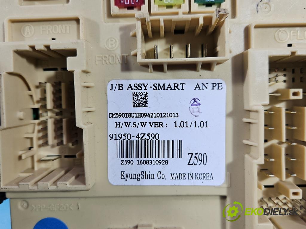 Hyundai Santa Fe III 2012–2018 2.4 GDI 190 hp automatic 140 kW 2359 cm3 5- skříňka pojistková 91950-4Z590 (Pojistková skříňka)