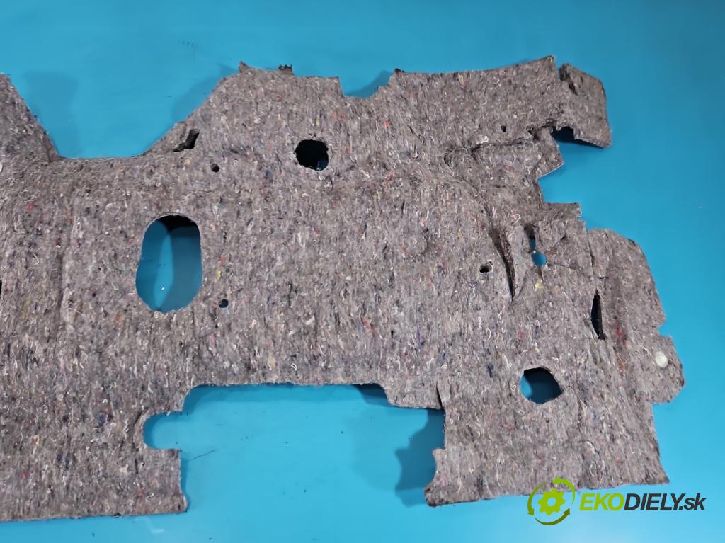 Toyota Rav4 IV 2013-2018 2.0 D4D 124hp manual 91 kW 1998 cm3 5- Zvuková izolácia ostatné