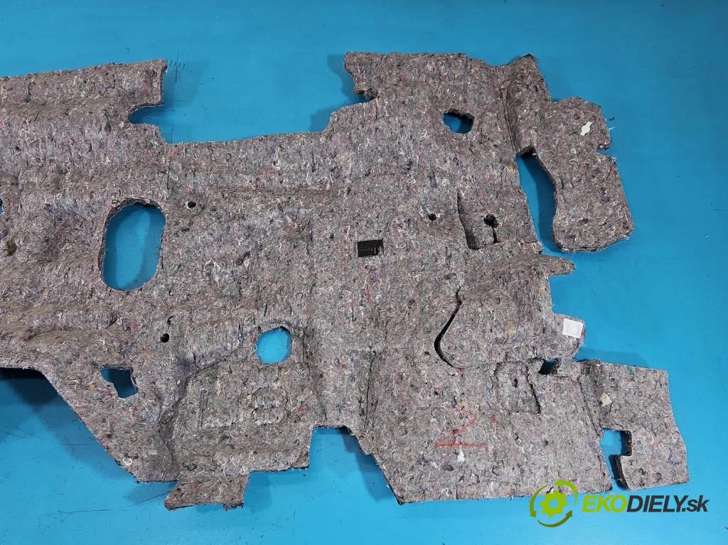 Toyota Rav4 IV 2013-2018 2.0 D4D 124hp manual 91 kW 1998 cm3 5- Zvuková izolácia ostatné